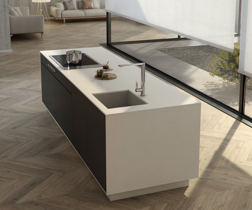 [3388] Silestone Miami Vena (0,4 cm Produkt)