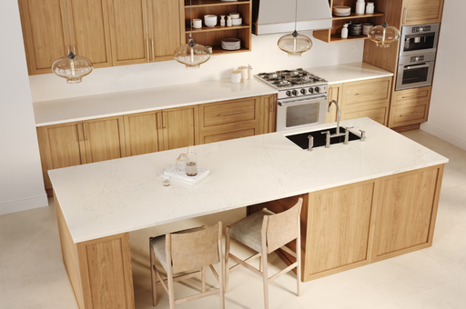 [4168] Silestone Siberian Frost (0,4 cm Produkt)