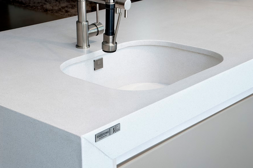 [3439] Silestone White Storm14 (0,4 cm Produkt)