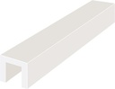 Silikon U-Profil für Grablaterne, 50 cm