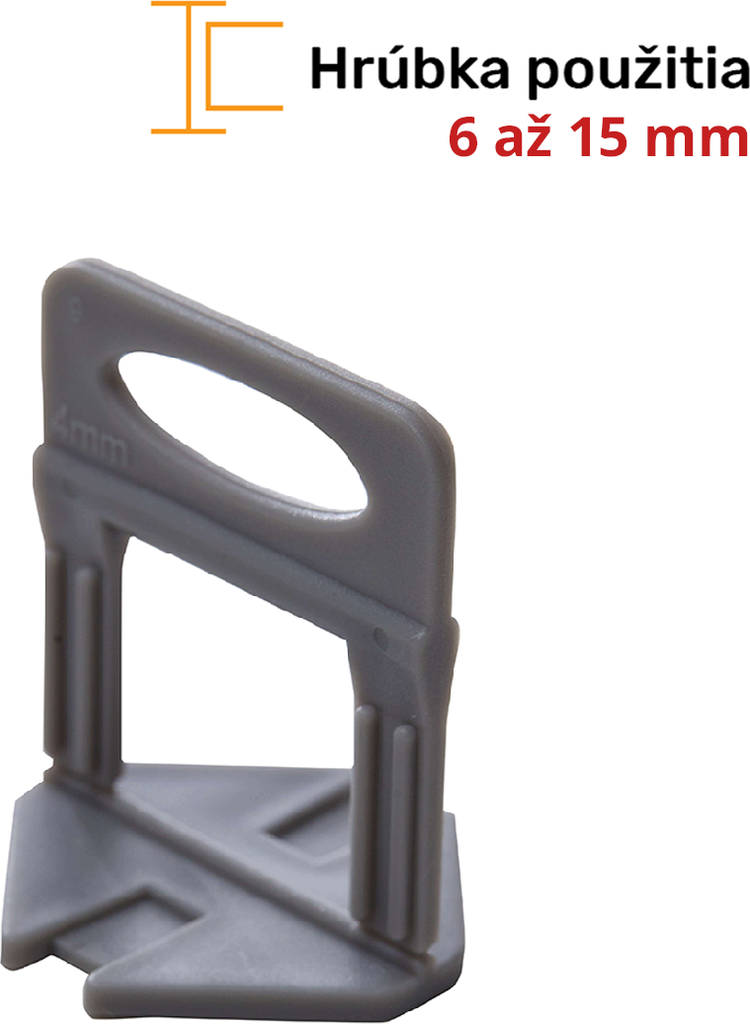 Klammer 4mm – 100 Stk.