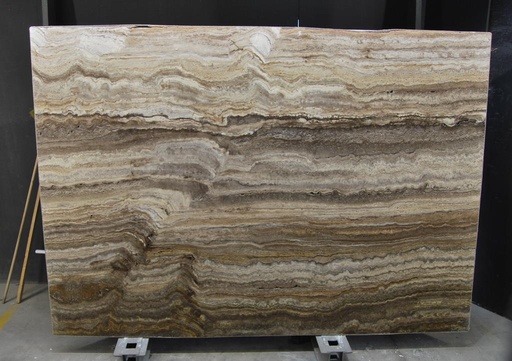 [2386/2] TRAVERTINO SILVER IRANIOANO (2,0 cm Material)