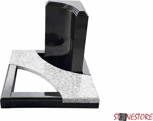 [5614] Urnový pomník Monument – Platinum White