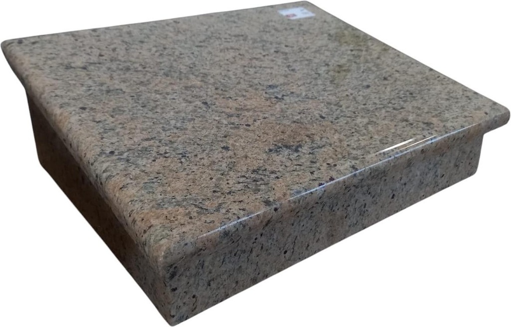 Urnengrabstein Granit Ivory