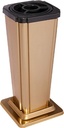 Quadratische Vase, gerade - groß