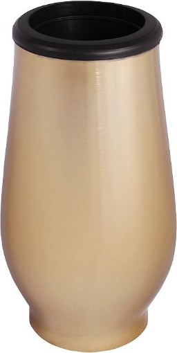 [439/BRO] Váza oválná malá O95 mm (Bronz)