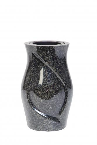 [3946/BLA] Váza V11 (Black)