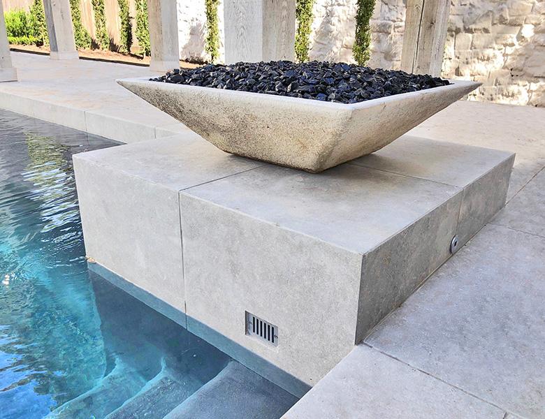 Großformatplatte Duomo Bluestone Grey 60×90 cm