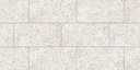 Großformatplatte Fortezza White G 60×120 cm