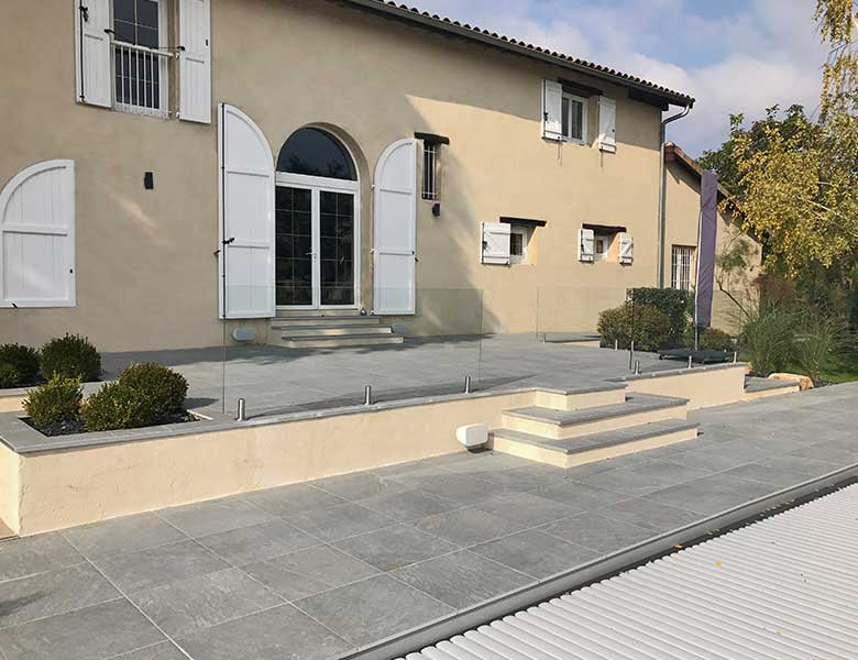 Venkovní dlažba Colosseo Silvergrau 2 cm