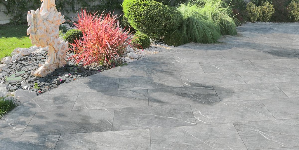 Venkovní dlažba L'Altra Pietra Total Stone Grigio 2 cm