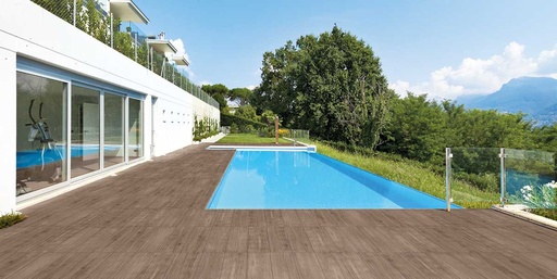 [SS-135] Außenplatten Listone Marrone 3 cm