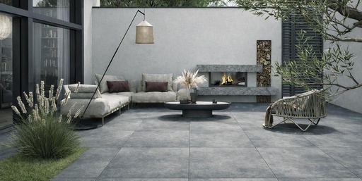 [SS-148] Außenplatten Moderní Beton Antrazyt 3 cm
