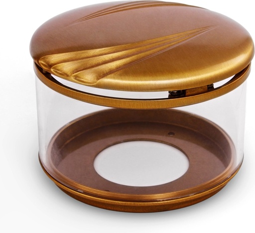 [3856/BRO] Zapuštěná lucerna Serena (Bronz)