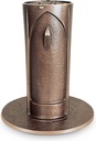 Zapuštěná váza na hrob, bronz, výška 24 cm
