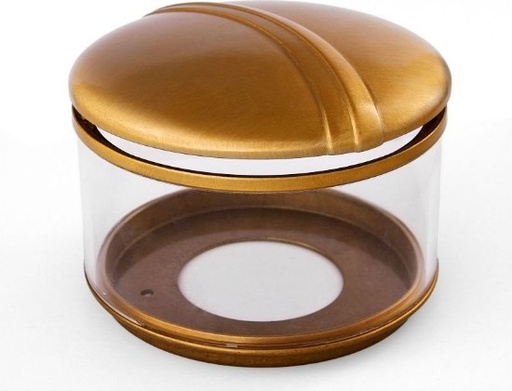 [301/BRO] Zapuštěné svítidlo Kamelia (Bronz)