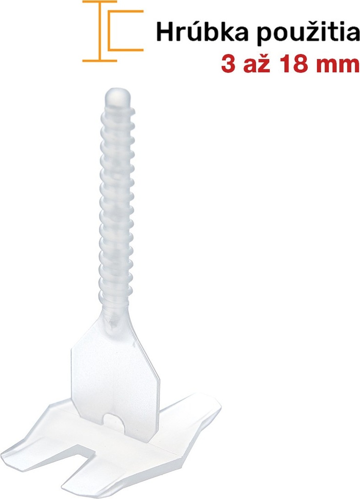 Závity 1 mm PRIAME – 100 ks