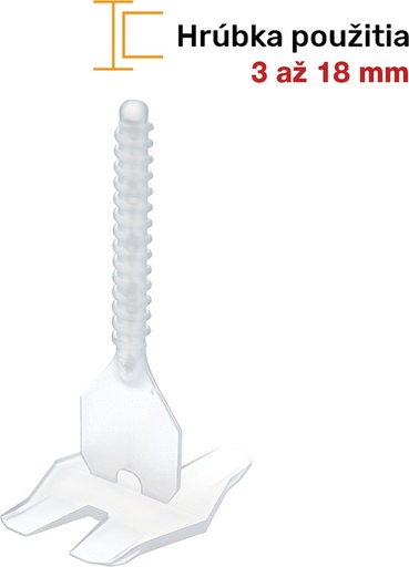 [5359] Závity 1 mm PRIAME – 100 ks