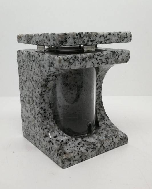Granit-Friedhofs-Grablaterne L55 mini