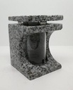 Granit-Friedhofs-Grablaterne L55 mini