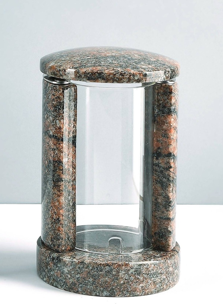 Granit-Friedhofs-Grablaterne L58