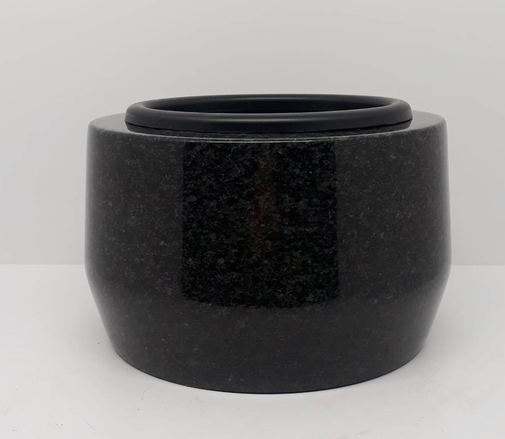 Granit-Friedhofs-Schale M14