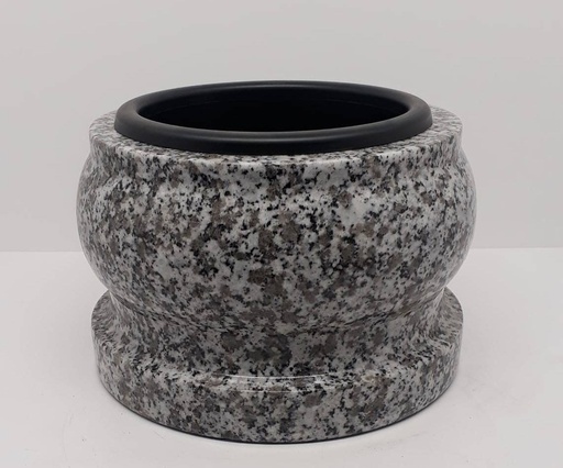 [MG-M16-23/14] Granit-Friedhofs-Schale M16-23/14