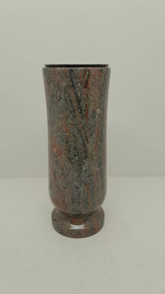 Granit-Friedhofs-Grabvase Himalaya AV387
