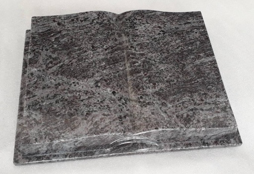 [MG-MBP02-40X30-G10] Granit-Buch mit Umschlag Orion 40×30 cm