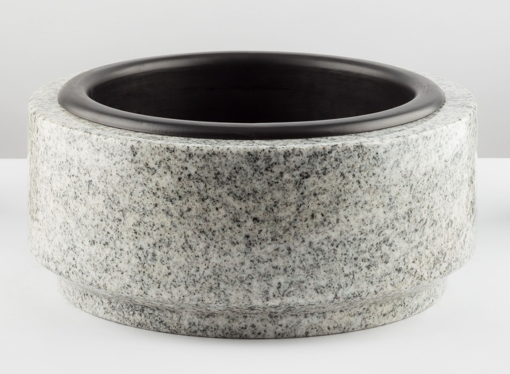 Granit-Schale für Friedhofs- M07