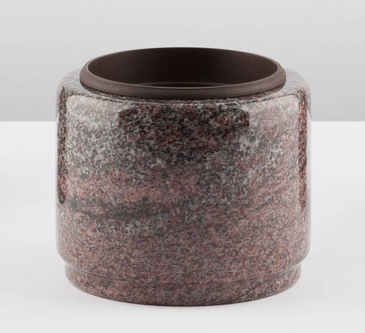 [MG-M07-15/12] Granit-Schale für Blumen M07-15/12