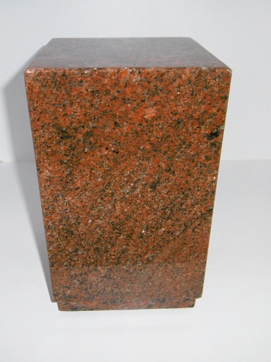[MG-U24-18X18/29-G08] Granit-Urnenbox U24-G08