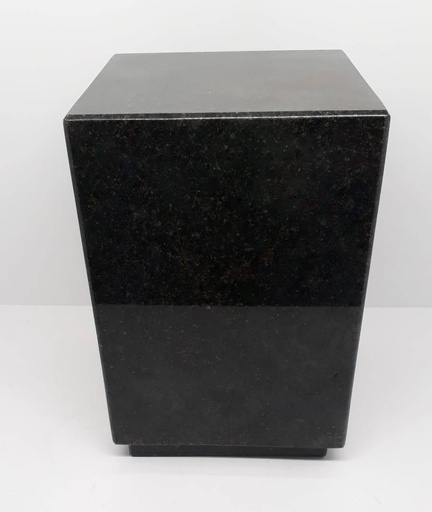 [MG-U24-18X18/29-G16B] Granit-Urnenbox U24-G16B