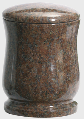 [MG-U10-16/23] Granit-Tier-Urne U10-16/23