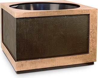 [ST-54072] Bronzeschale für Grabdekoration, 21×31×31 cm