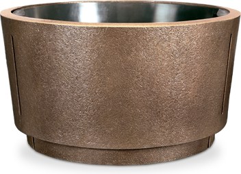 [ST-54098] Bronzeschale für Grabdekoration, Höhe 14–18 cm
