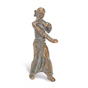 Bronzefigur für Grabstein, 14,5×5×7,5 cm
