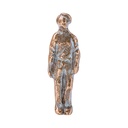Bronzefigur für Grabstein, 3–5 cm, verschiedene Motive
