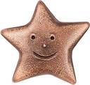 Bronzestern für Kindergräber, 5×5 cm