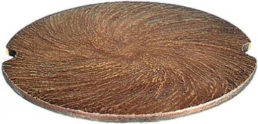 [ST-54043] Bronzová krytka na květináč, průměr 13 cm