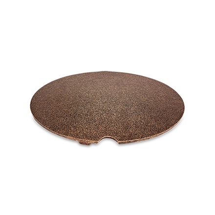 Bronzová krytka na květináč, průměr 23,5 cm