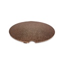 Bronzene Abdeckung für Pflanzring, Ø 23,5 cm