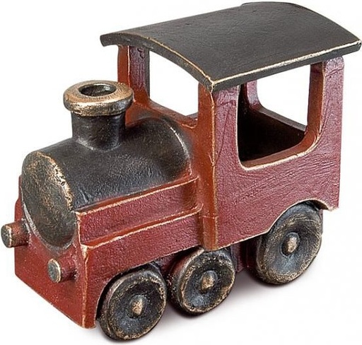 [ST-85291] Lokomotive aus Bronze für Kindergräber, 8×10 cm