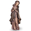 Madonna aus Bronze für Grabstein, 20–49 cm