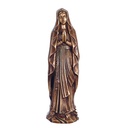 Bronze Madonna für Grabmal, 31×9 cm