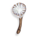 Pusteblume aus Bronze für Grabstein, 3,5×1,5 cm