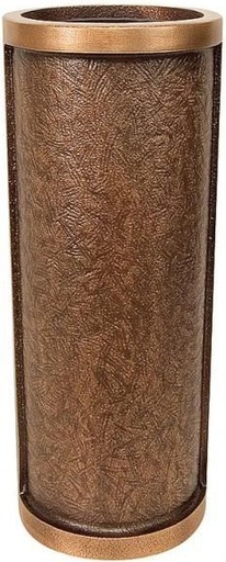 [ST-53110] Bronzevase für Grabstein, Höhe 18 cm