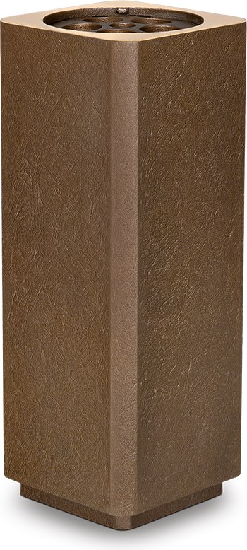 Bronze-Vase für Grabmal, 18–32 cm