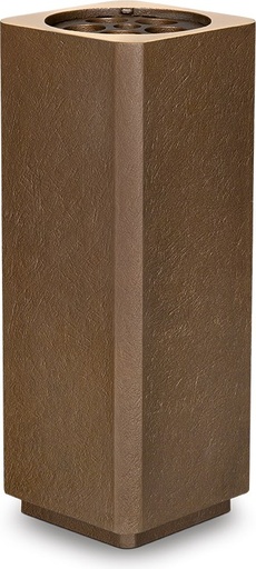 [ST-VASE09] Bronze-Vase für Grabmal, 18–32 cm