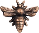 Biene aus Bronze für Kindergrab, 3×3 cm